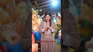 Ganpati ji ne darshan diye 🙏 #ganpati #trending #ganeshchaturthi #ganesh