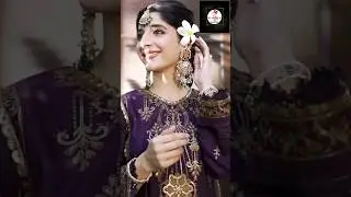 Mawra Hocane | Zari Sitara Collection by asim jofa | Sana's blog for life #shorts #viralshorts