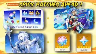 JUST IN~ 6.7-7.4 IS PEAK! Anniversary Updates, Banners, Map Expansions, Tsaritsa release & more!
