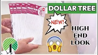 DOLLAR TREE DIY | NEW ways to with DECORATE DOLLAR TREE MIRROR TILES