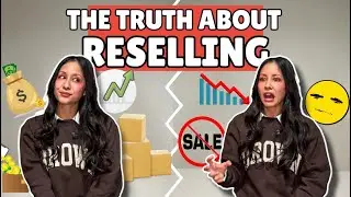 How Reselling Changed My Life Forever (Full-Time Reseller Pros & Cons + How it All Started)