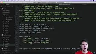 Django 3 Tutorial | Site 2 | Detail Page