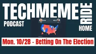 Mon. 10/28 – Betting On The Election