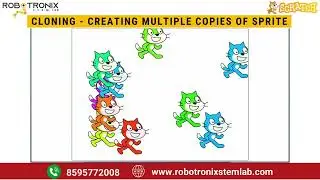 Cloning Creating Multiple Copies of Sprite