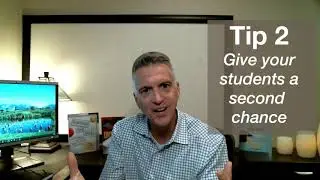 Give Students a Second Chance – Grading to Encourage Re-Learning