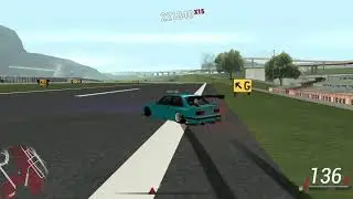 Gta Sa mta Drift Paradise red  Drift point 600k