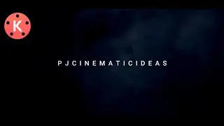 How To Make CINEMATIC GLITCH TEXT EFFECT In KINEMASTER | TEXT ANIMATION IN HINDI