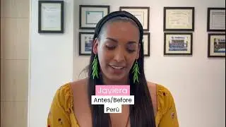 Javiera de Perú - Before and after / VFS