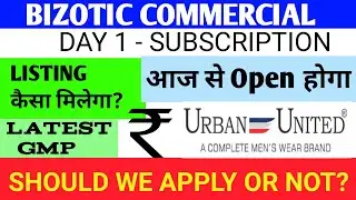 Bizotic Commercial Limited Ipo 🔴 Bizotic Commercial Limited 🔴 Bizotic Commercial Limited Ipo Gmp