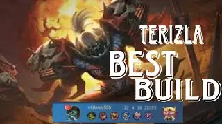TERIZLA BEST BUILD!!??-MOBİLE LEGENDS