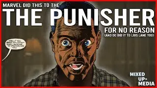 That One Weird Time the Punisher Was Black