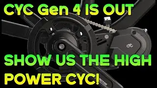 CYC Gen 4 - Come on CYC! Show us the High Power!