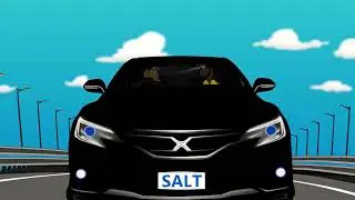 JAMAICAN SEASON EP1 - SALT GYAL [CARTOON]