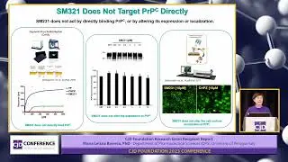 Maria Letizia Barreca, PhD - Research Grant Recipient Report - 2023 Conference