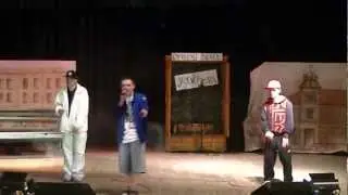 Hip Hop Kazimierza Wielka , Dzień Wagarowicza , 21.03.12 r. KOK , cz 3