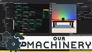The Machinery -- An Incredibly Unique New Game Engine