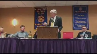 Lyle Butler - Manhattan Chamber of Commerce Update
