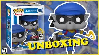 SLY COOPER GameStop Exclusive Funko Pop Unboxed!