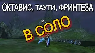 Блесски Сумонером в Соло в Lineage 2 Orc Village Main Руоф