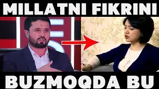 Millatni fikrini buzma gapini uylab gapir| Аброр мухтор алий психолог аелга ответ