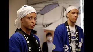 Golden State Warriors rookies Patrick Baldwin Jr. and Ryan Rollins make sushi in San Francisco