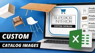 Article Images for Custom Catalogs | pCon.basket PRO Tutorial