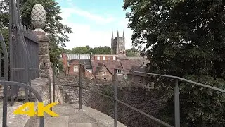 Tamworth Walk: Town Centre【4K】