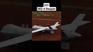DIY MQ-9 Reaper #rcplane