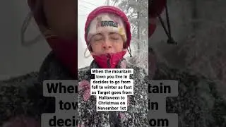 Lake Tahoe Snow Storm on November 1st!