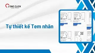 57 - Tự thiết kế tem nhãn