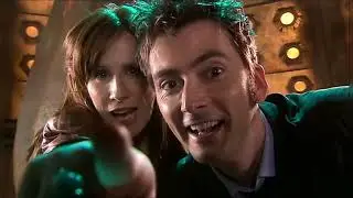 The Doctor and Donna being an iconic duo for 6 mins