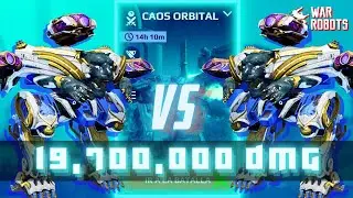 LOCURA TITANICA 🔥 War Robots