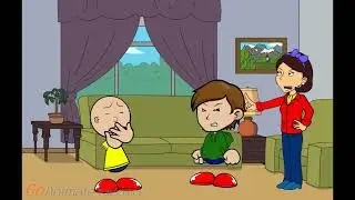 Caillou Said A Bad Word/Grounded