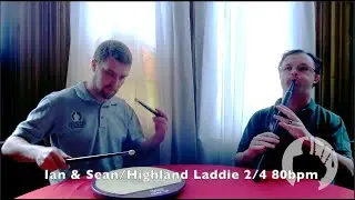 EUSPBA 11 Highland Laddie 80bpm