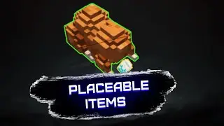 ТЕПЕРЬ ВЕЩИ МОЖНО ИСПОЛЬЗОВАТЬ КАК ДЕКОР | Краткий обзор мода Placeable Items на 1.16.5