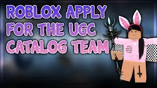 Roblox How to apply For the UGC Program