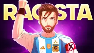 O MESSI É UMA VERGONHA...