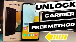 Unlock Samsung Galaxy A13 MetroPCS Unlock