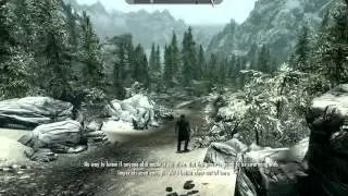 Jaserno Plays Elder Scrolls V Skyrim: BEAR GRYLLS Part 3
