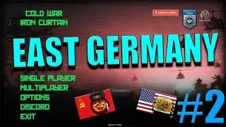 Cold War: Iron Curtain - HOI4 East Germany (HOI4 Cold War Mod) #2 A Proper Army