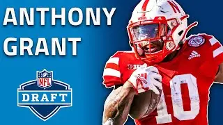 Anthony Grant Interview | Nebraska | NFL Draft 2024