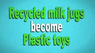 Kids and Recycling by Curiosity Quest Goes Green
