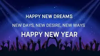 Happy New Year 2022