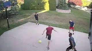 4 Square With Chums Part 2