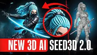 Seed3D 2.0 is HERE — New Best 3D AI Generator?