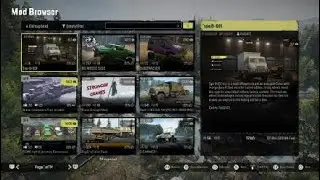 Thursday's snowrunner console mods