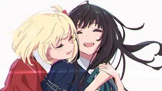 Lycoris Recoil - Chisato X Takina {Differences}