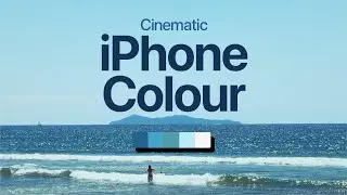 Simple colour grading for cinematic iPhone videos