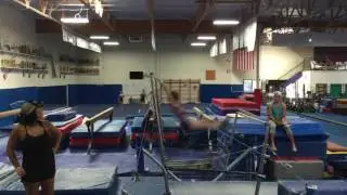 Anna LeRoy Class of 2019 Level 10 Jaeger on the set