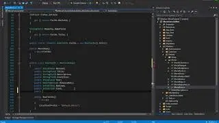 12. Mapping GenreId Field in MovieRow in Serene